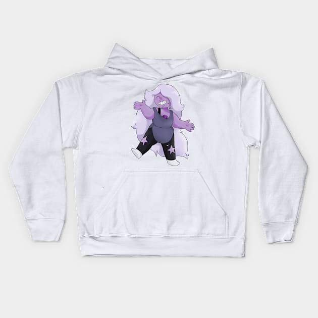 Amethyst Kids Hoodie by grandrelic